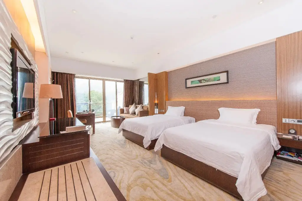 Дунгуань: Mission Hills Resort Dongguan