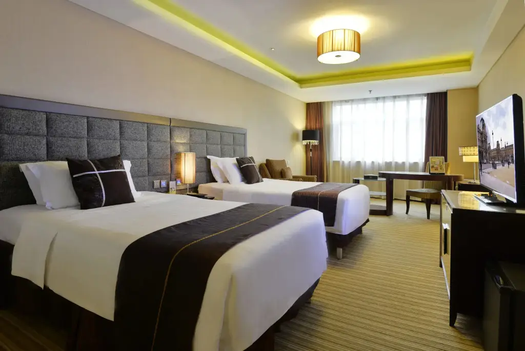 Сиань: Merlinhod Hotel Xian (Formerly Meihua-Goldentang International Hotel)