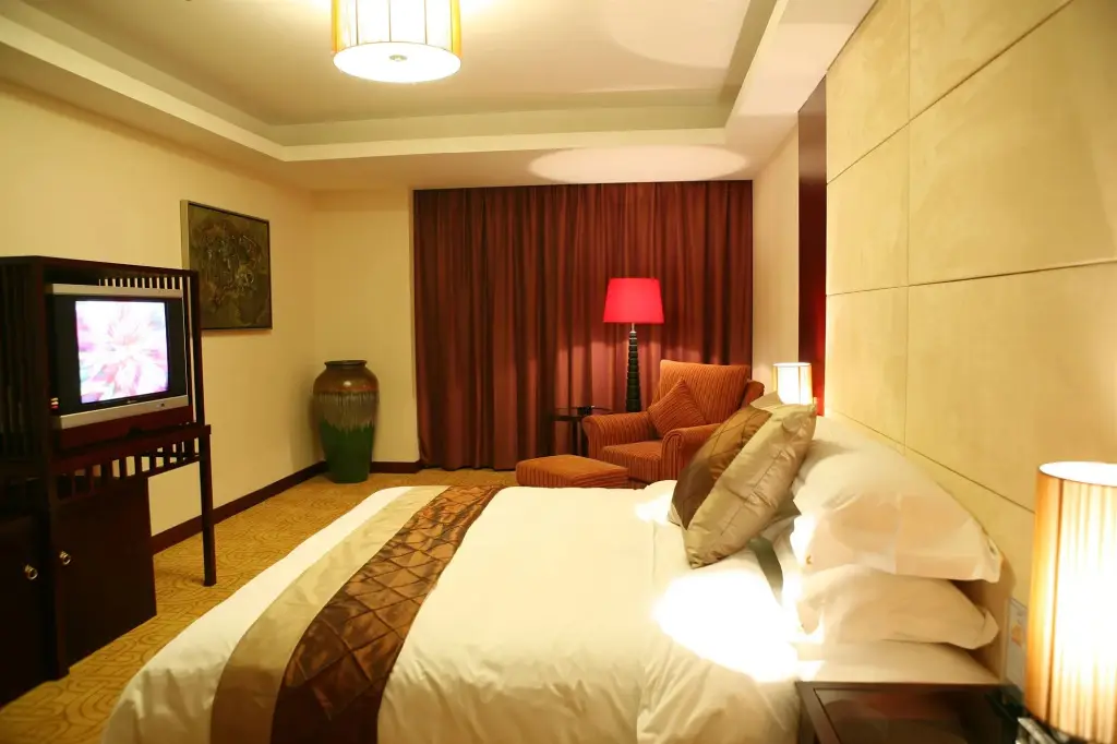 Сиань: Merlinhod Hotel Xian (Formerly Meihua-Goldentang International Hotel)