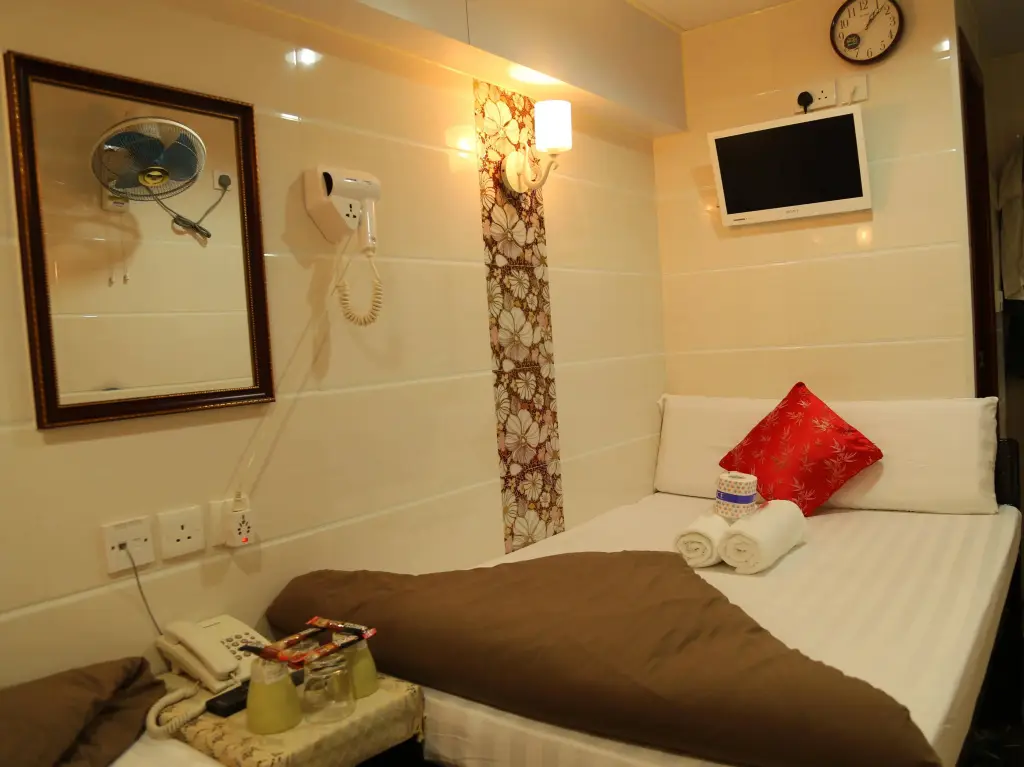 Гонконг: New Tokyo Hostel