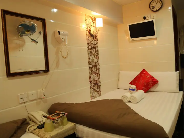 Гонконг: New Tokyo Hostel