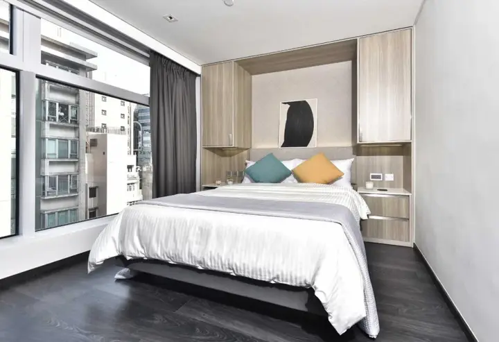 Гонконг: Equinox Mercury Serviced Apartments