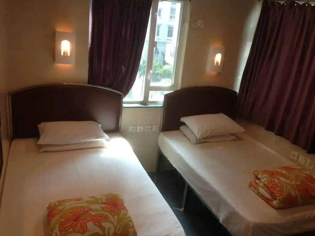Гонконг: 1ST Homestay - HK Taiwan Hostel