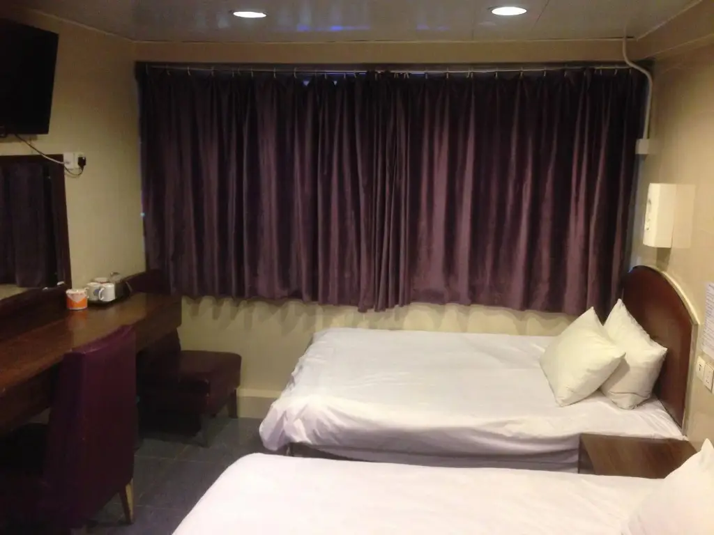 Гонконг: 1ST Homestay - HK Taiwan Hostel
