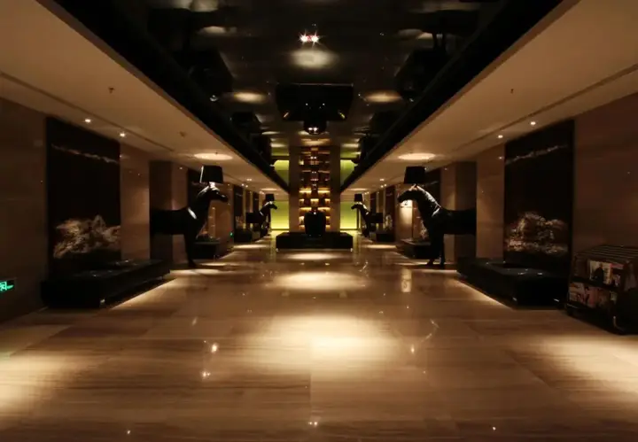 Сиань: Fu Run Hotel