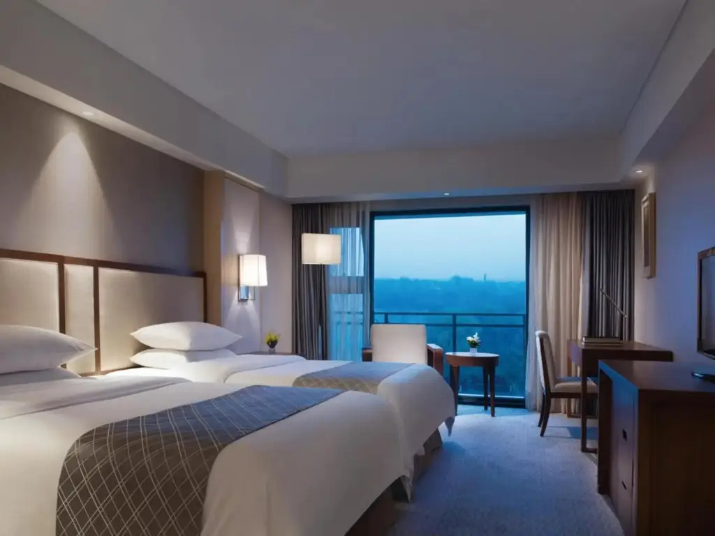 Нанкин: Jinling Riverside Hotel Nanjing