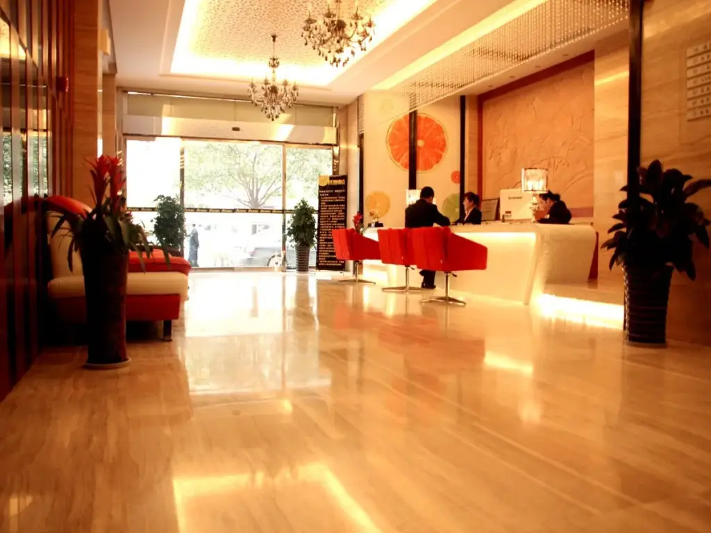 Сиань: Lemon Hotel Xi'an