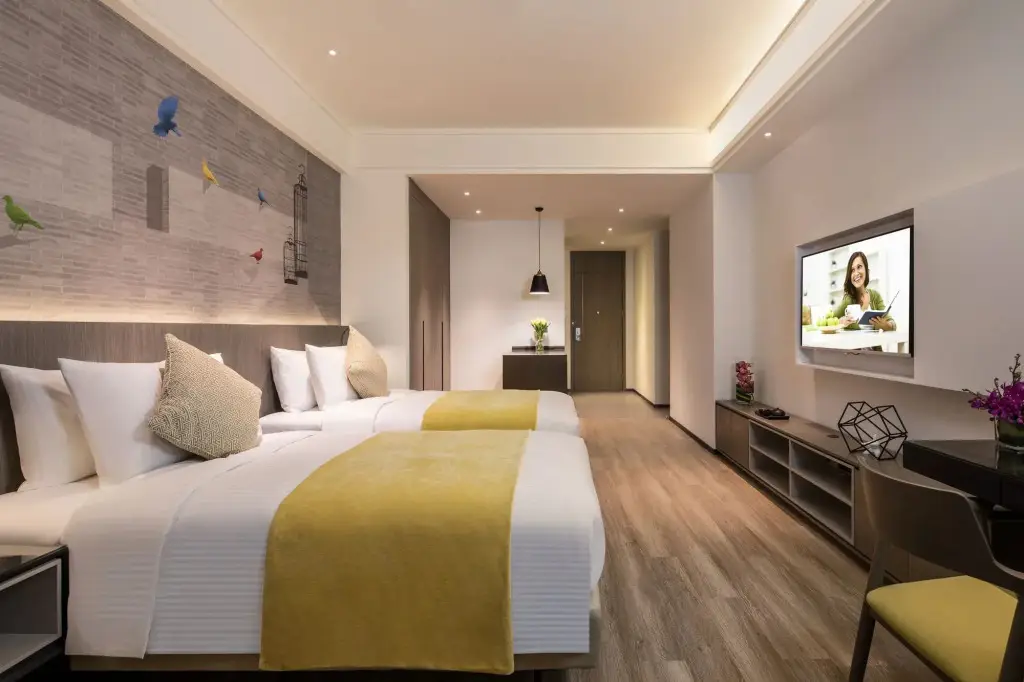 Сиань: Citadines Gaoxin Xi an