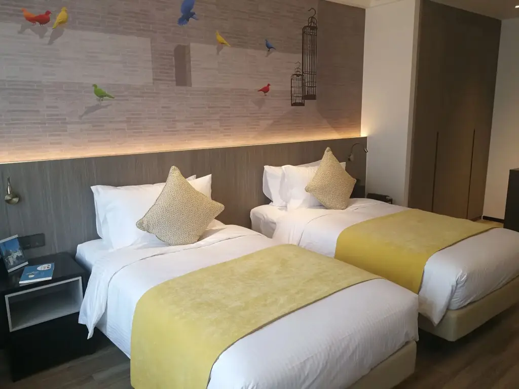 Сиань: Citadines Gaoxin Xi an