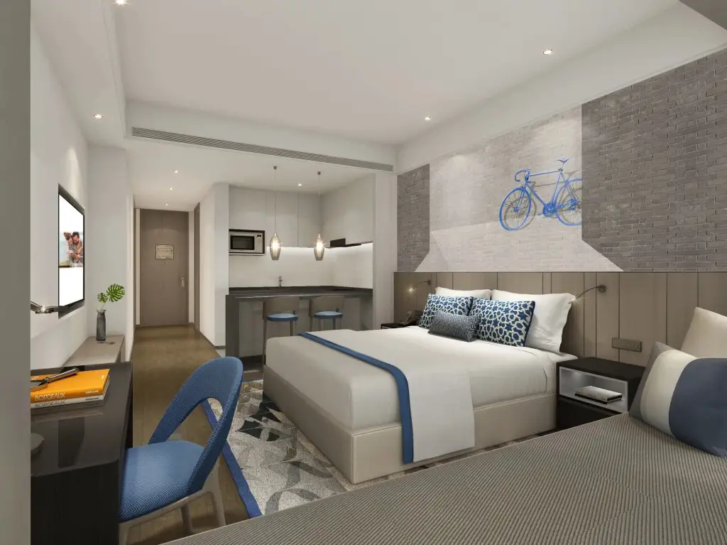 Сиань: Citadines Gaoxin Xi an
