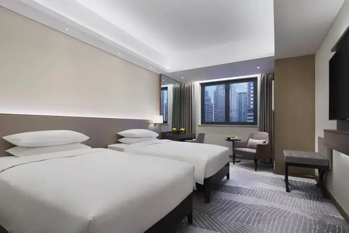 Чунцин: Hyatt Regency Metropolitan Chongqing