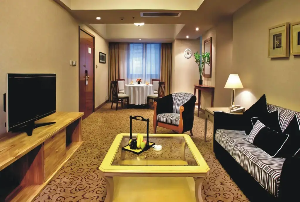 Чунцин: Hyatt Regency Metropolitan Chongqing