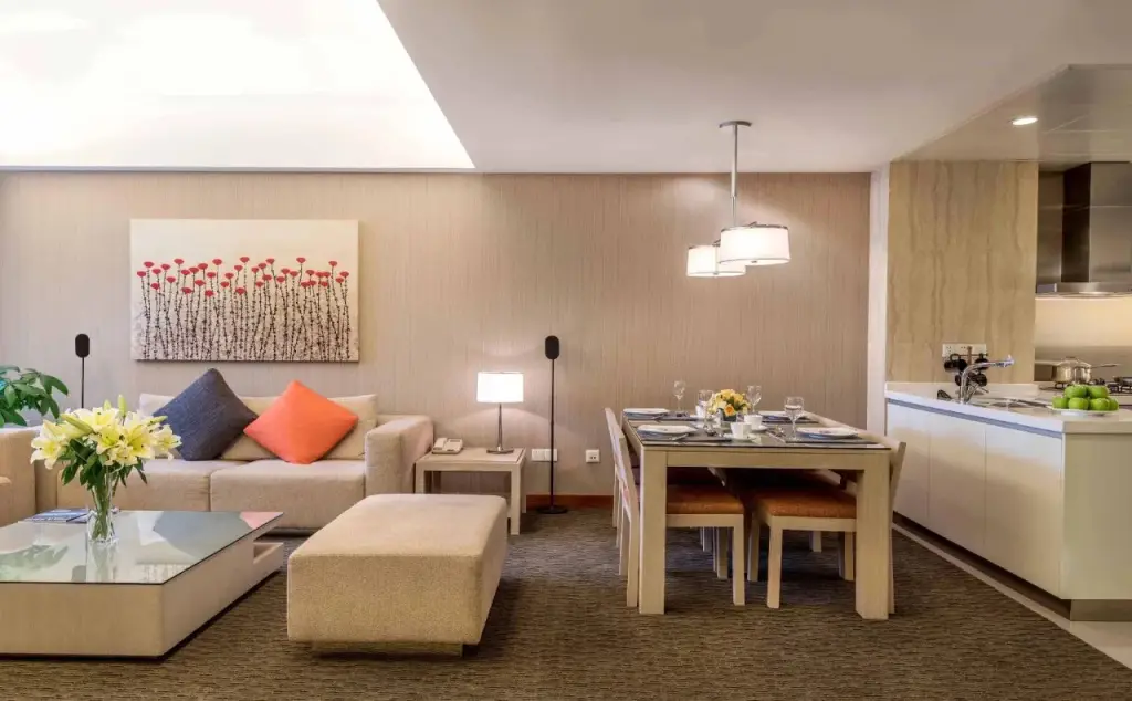 Нанкин: Fraser Suites Nanjing