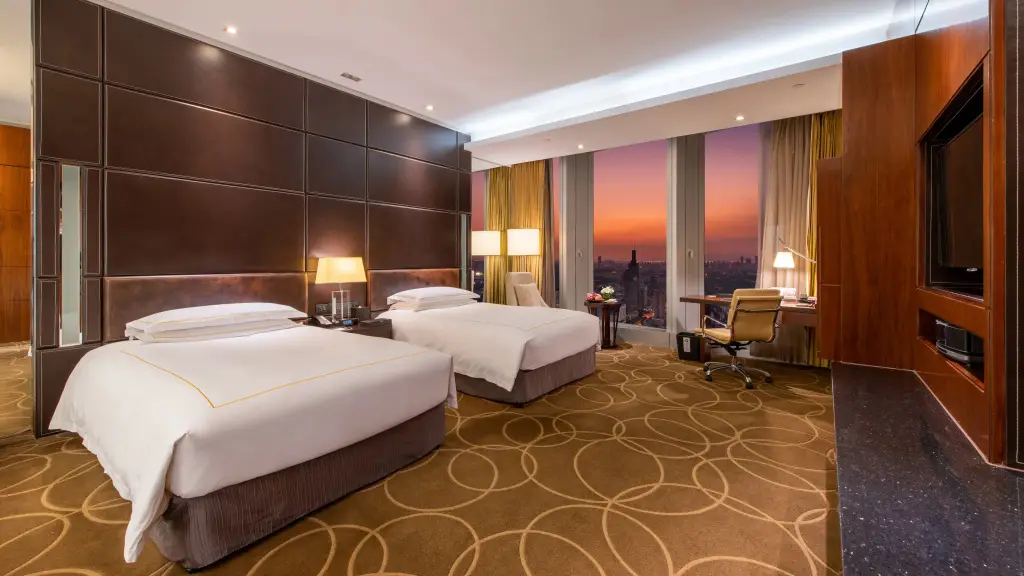 Нанкин: InterContinental Nanjing by IHG