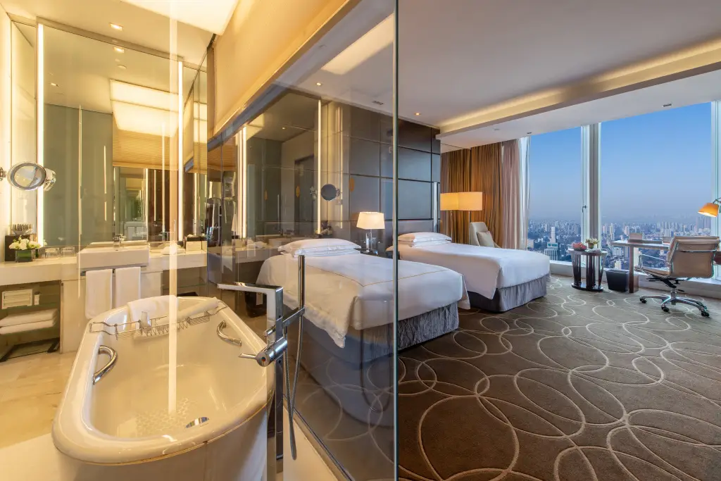 Нанкин: InterContinental Nanjing by IHG