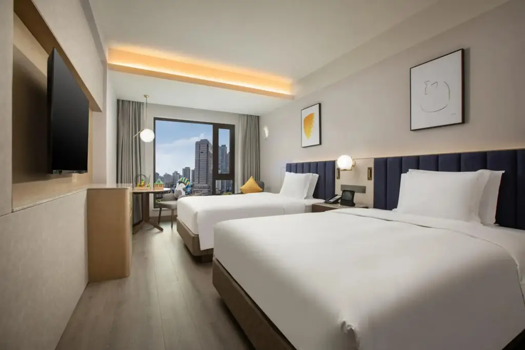 Нанкин: voco Nanjing Oriental Pearl by IHG