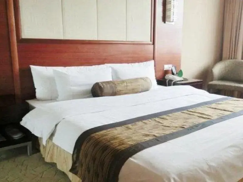 Цзинань: Jinan Blue Horizon Hotel Licheng
