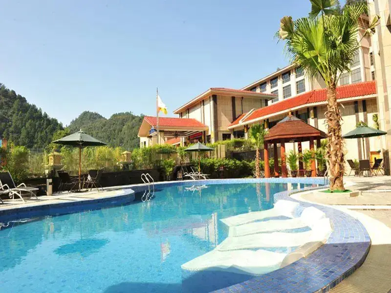Чунцин: Days Hotel & Suites St Jack Resort