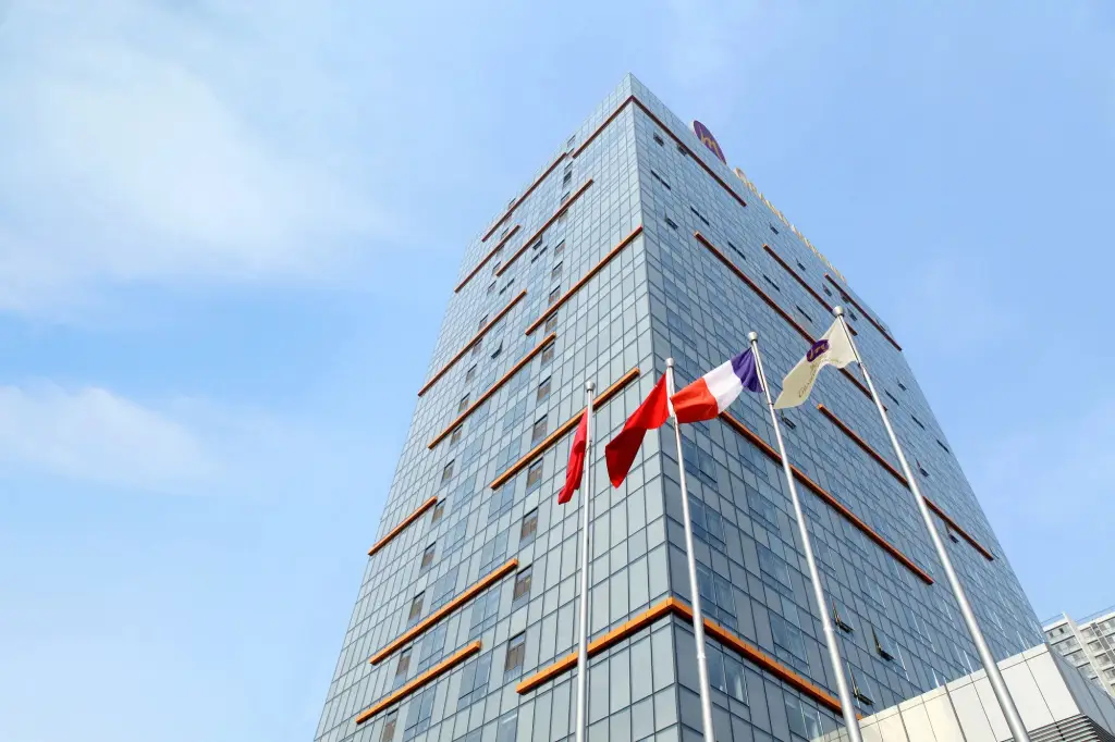 Цзинань: Grand Mercure Jinan Sunshine