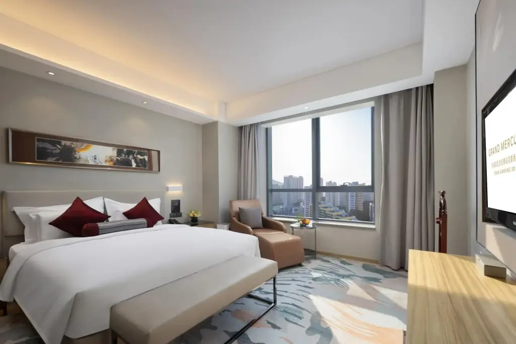 Цзинань: Grand Mercure Jinan Sunshine