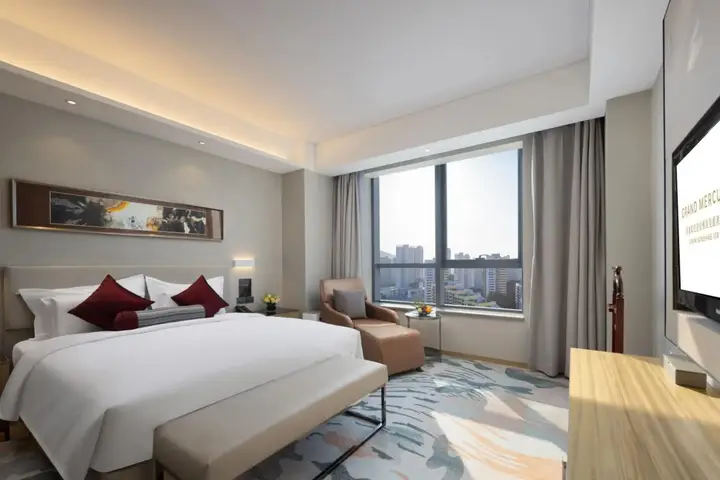 Цзинань: Grand Mercure Jinan Sunshine