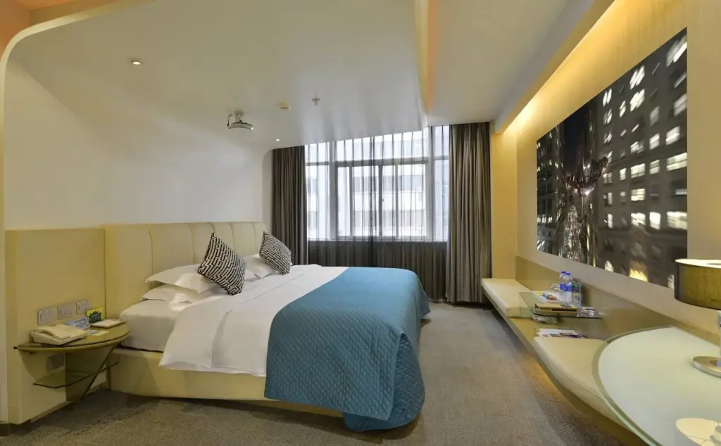 Сиань: Mehood Hotel Zhuque Branch