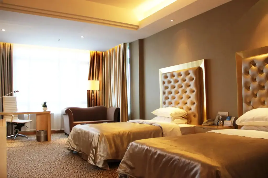 Нанкин: Glarun Jinling Hotel Nanjing