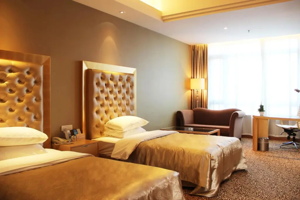 Нанкин: Glarun Jinling Hotel Nanjing