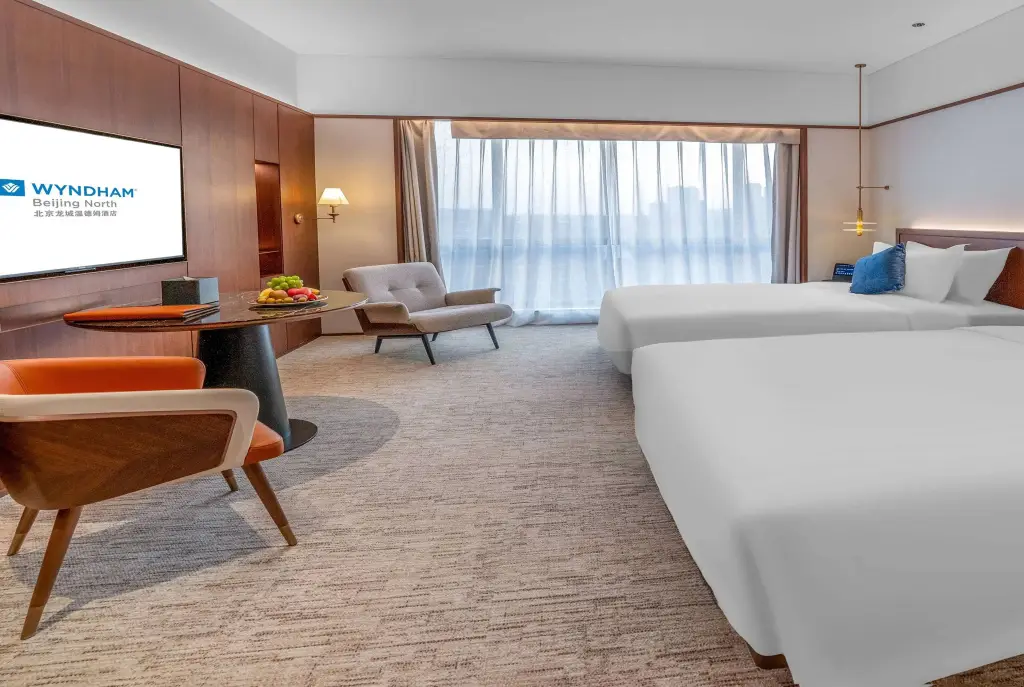 Пекин: Wyndham Beijing North Hotel