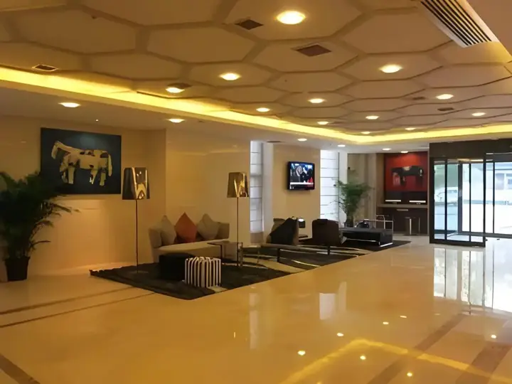 Сиань: Citadines Xingqing Palace Xi'an