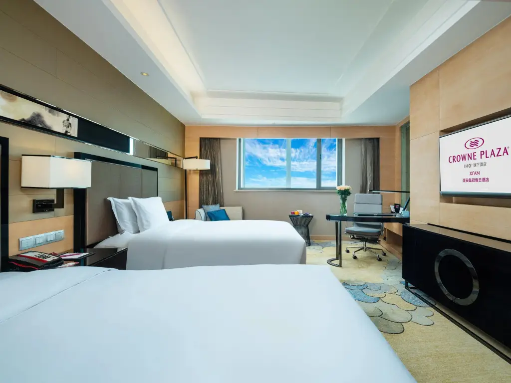 Сиань: Crowne Plaza Xian by IHG
