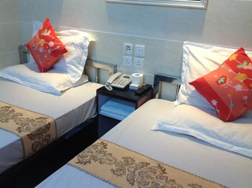 Гонконг: Manila Hotel - Hostel