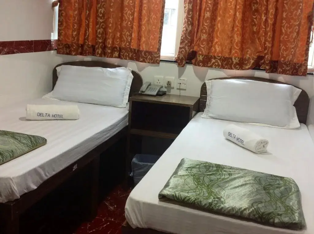 Гонконг: Manila Hotel - Hostel
