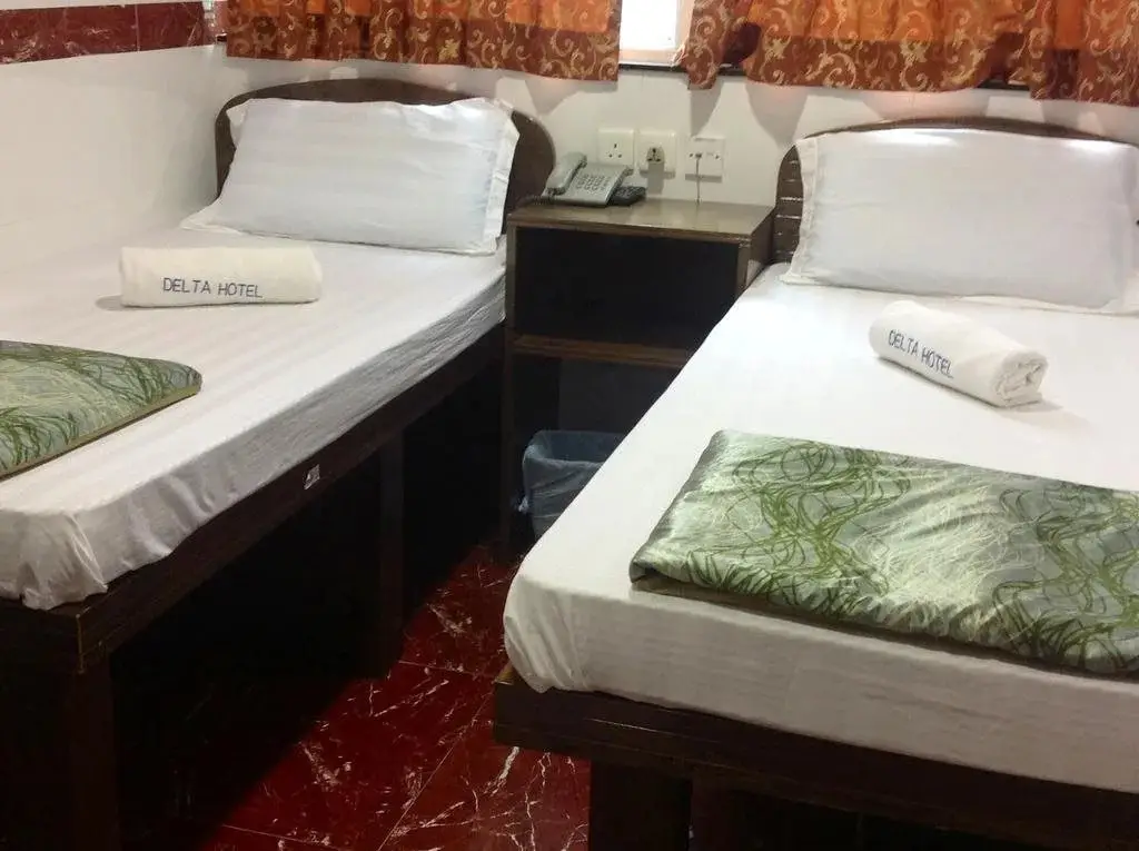 Гонконг: Manila Hotel - Hostel