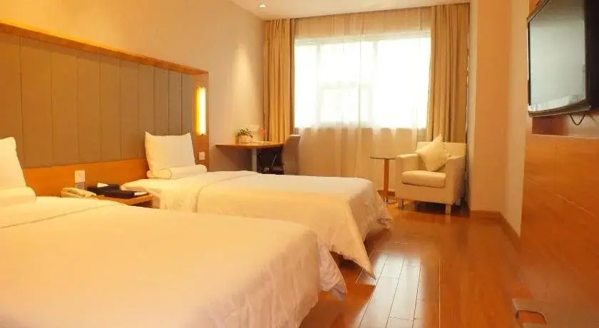 Сиань: JI Hotel Xi’an Feng Cheng Second Road