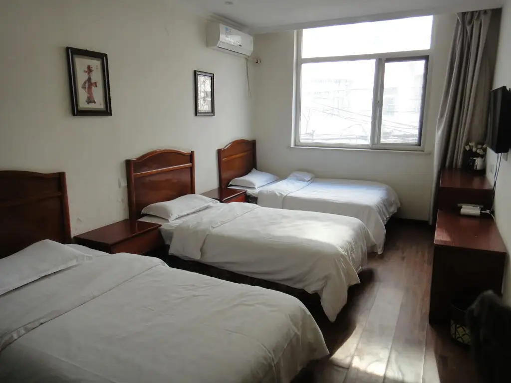 Сиань: Xi'an The Facebook Youth Hostel