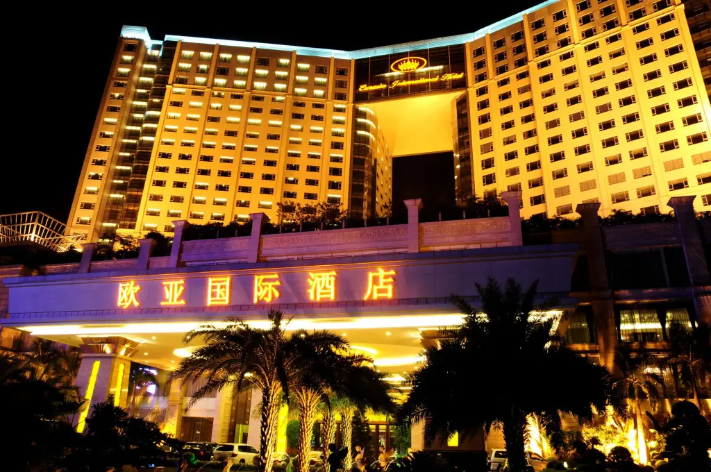 Дунгуань: Eurasia international hotel