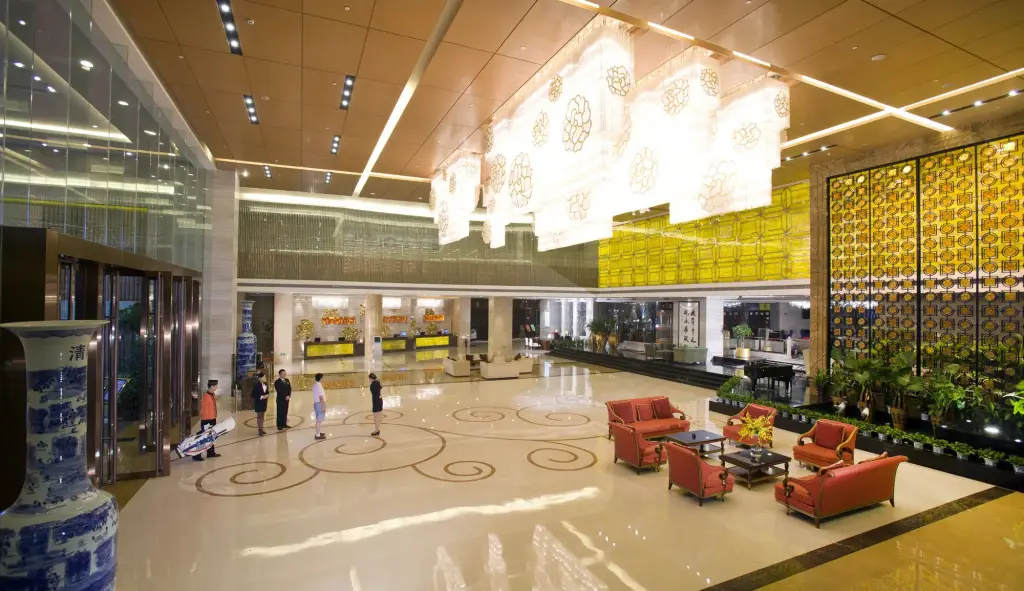 Дунгуань: Eurasia international hotel