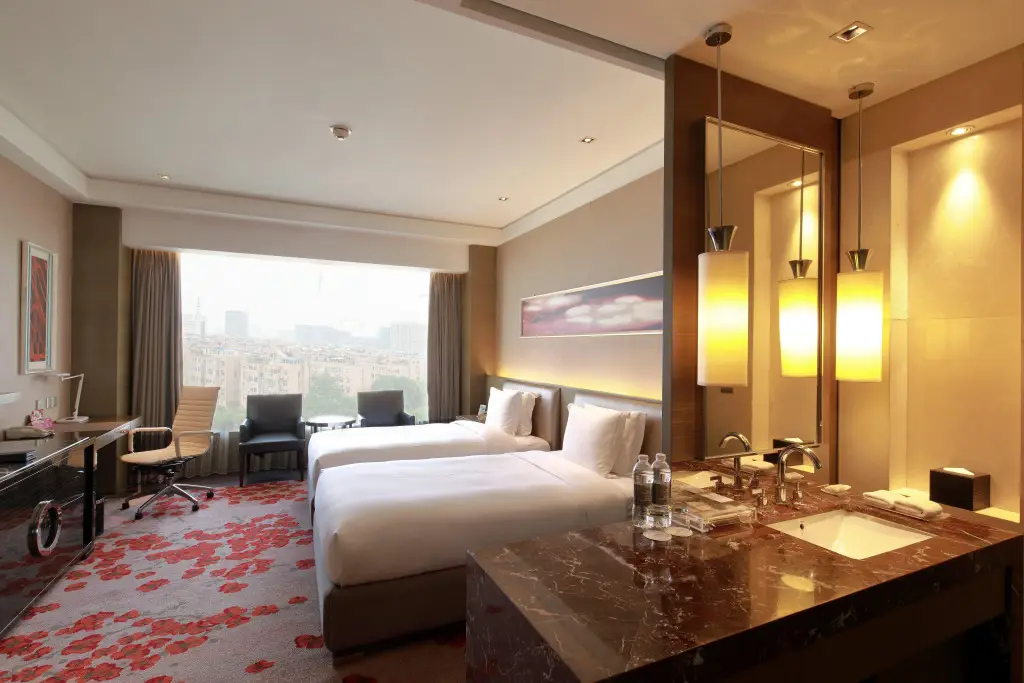 Нанкин: Crowne Plaza Nanjing Jiangning by IHG