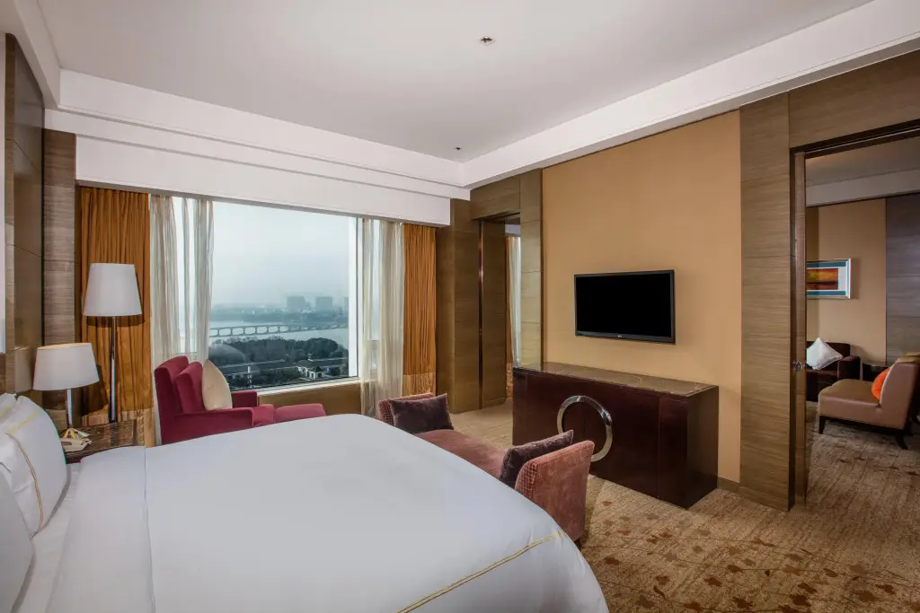 Нанкин: Crowne Plaza Nanjing Jiangning by IHG