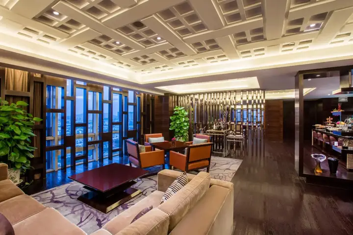 Нанкин: Crowne Plaza Nanjing Jiangning by IHG