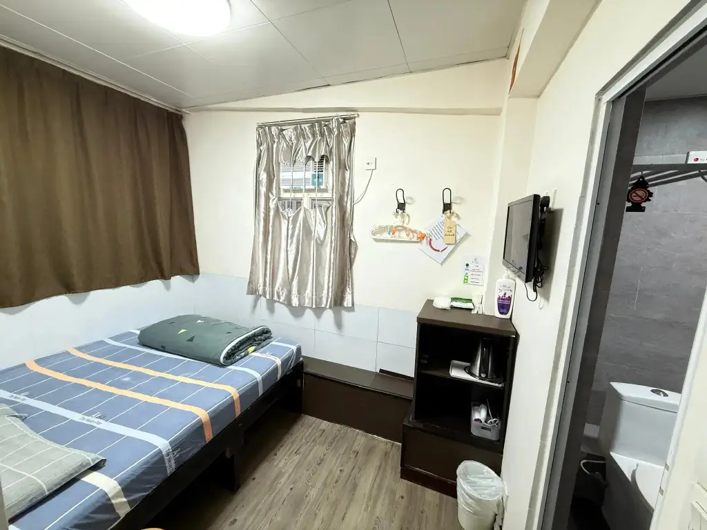 Гонконг: ALOHAS Hostel