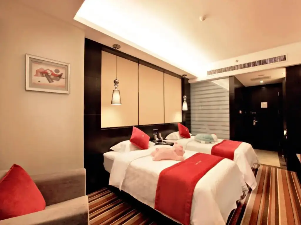 Сиань: Lemon Hotel Xi'an Yuxiangmen