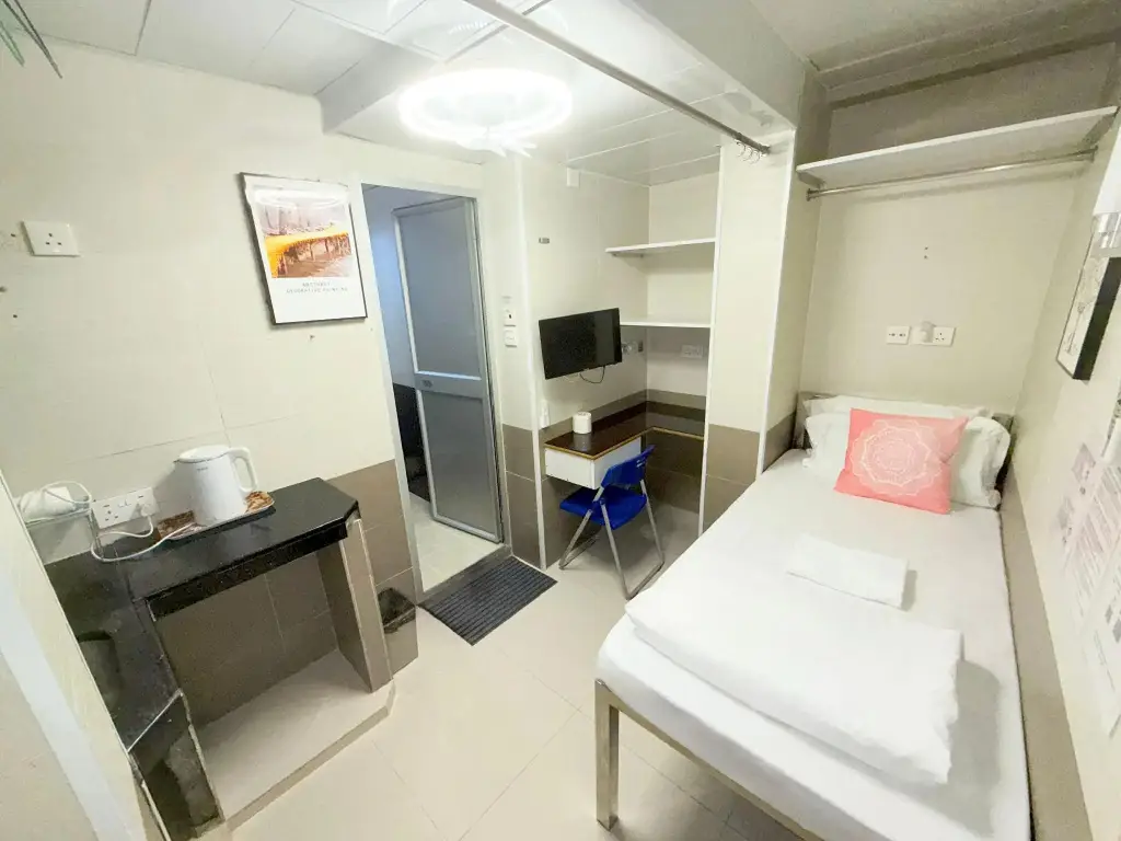Гонконг: Apple Hostel