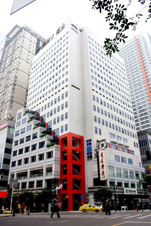 Milky Way Hotel Chongqing — фото 1