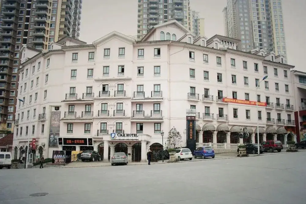 Чунцин: Oak Hotel Chongqing Luoma Holiday