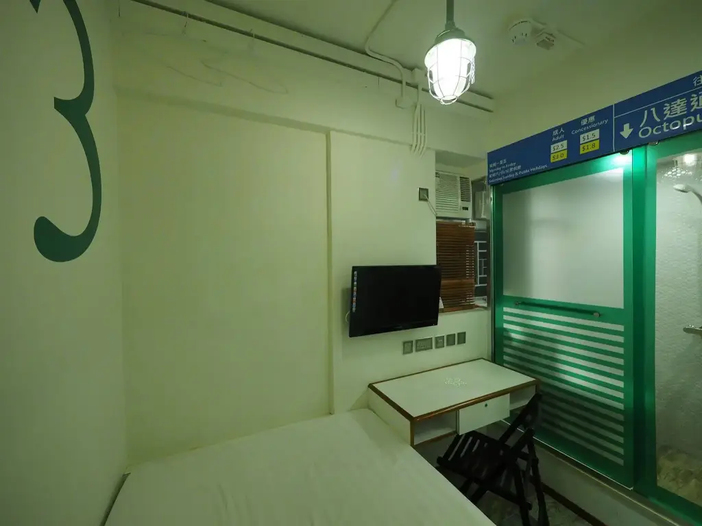 Гонконг: Pandas Hostel - Star Ferry