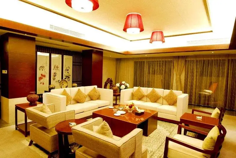 Xian Banpo Lake Hotel — фото 1