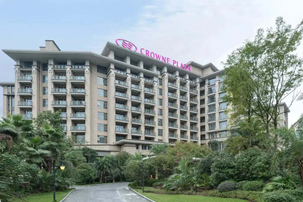 Crowne Plaza Chongqing New North Zone by IHG — фото 1