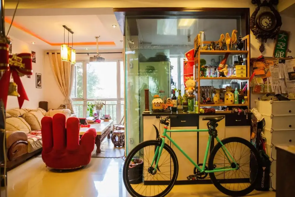 Сиань: Urban Job Papas Capsule Hostel